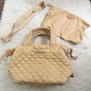 MZ Wallace Small Sutton Deluxe - Camel